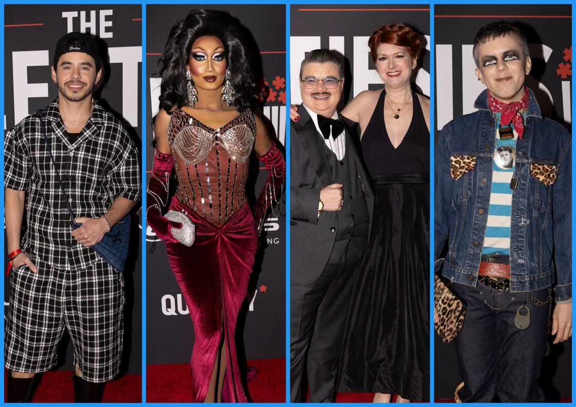 guests at the 2025 Queerties