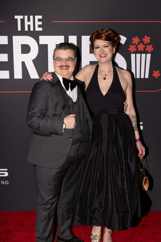 Murray Hill and Michelle Casino