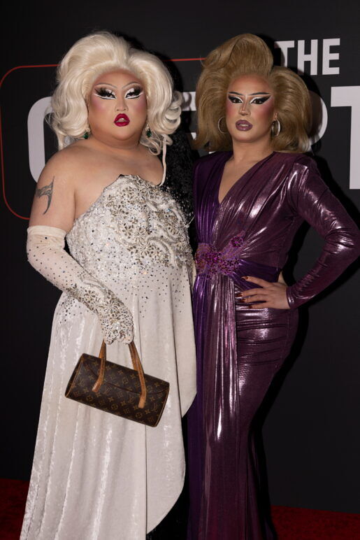 Joella and Reina Drag