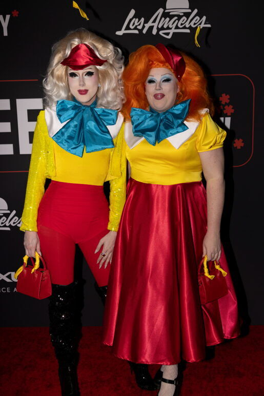 Darby Lynn Cartwright and Alexi Bevels