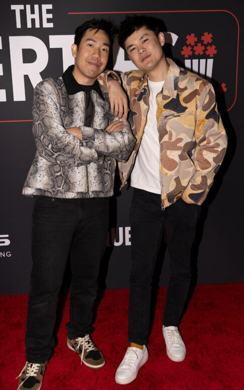 Ivan Leung and Harrison Xu