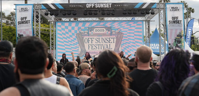 Off Sunset 2025 live concert stage