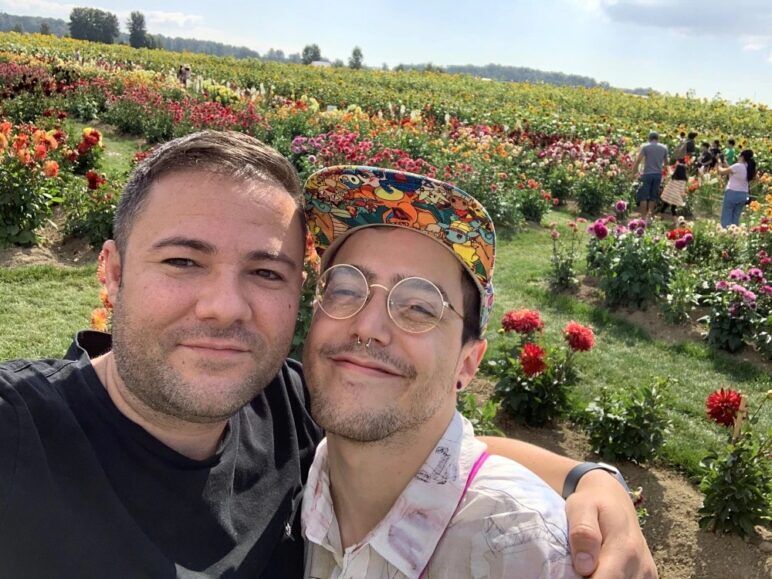 Jeremy Alexander and Ryan Sheepwash