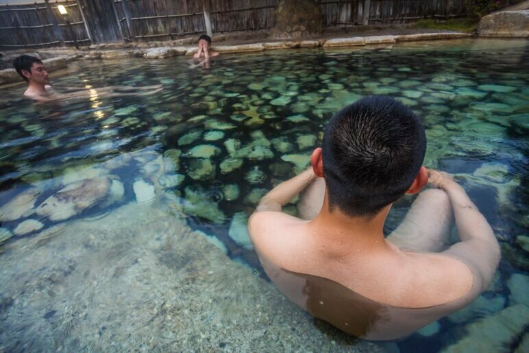 Japanese onsen
