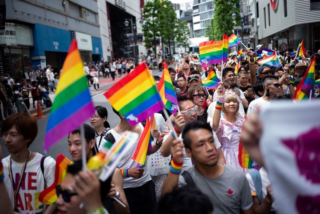 Tokyo Rainbow Parade