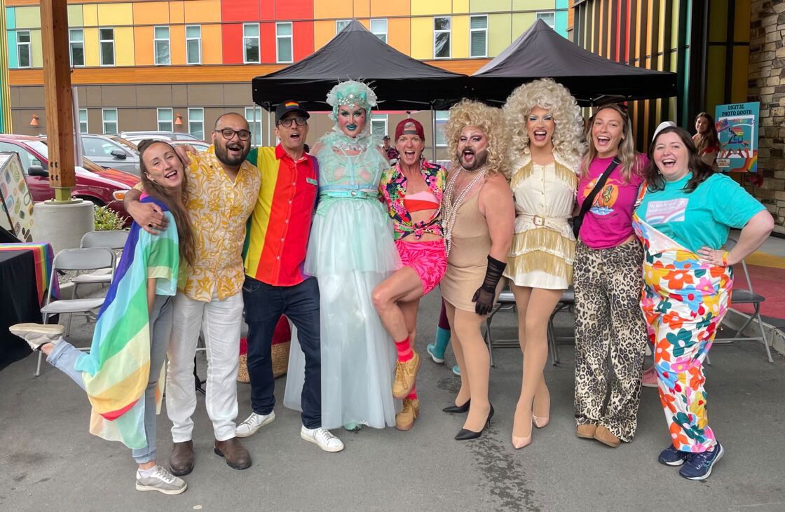 Pride at Hotel Zed Tofino.