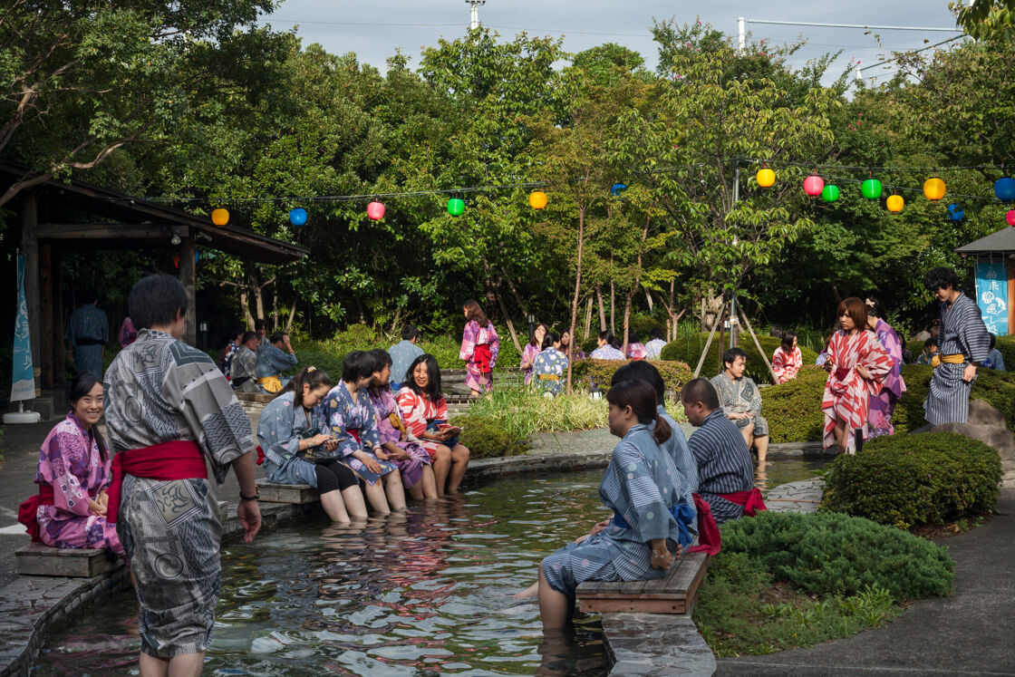 Japanese onsen