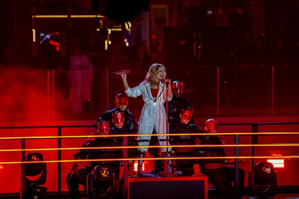Kylie Minogue in concert