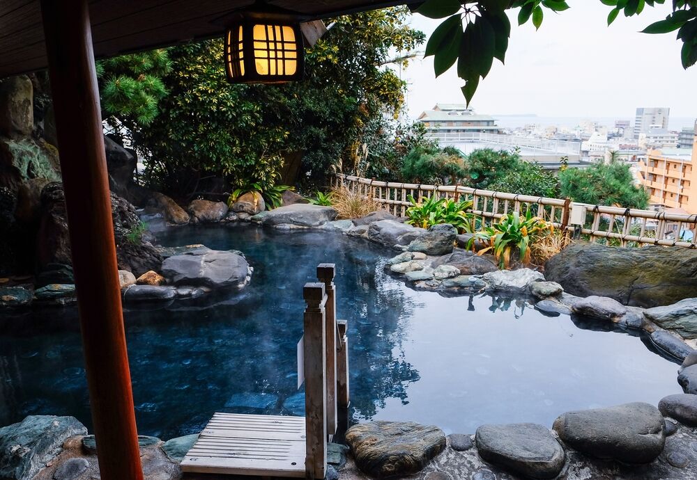 Japanese onsen