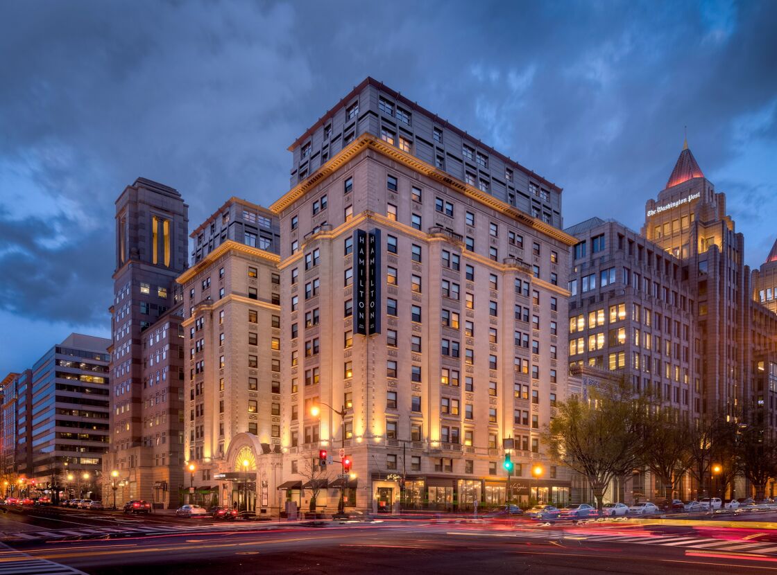 Hotel Hamilton, Washington, D.C.