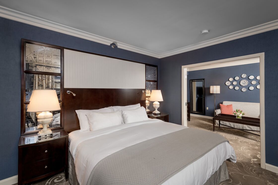 Hotel Hamilton room, Washington, D.C.