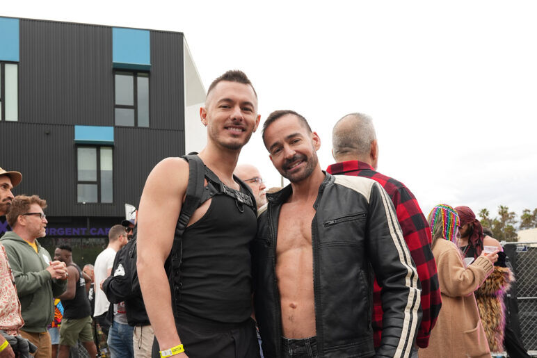 Snarf and BF Off Sunset 2025