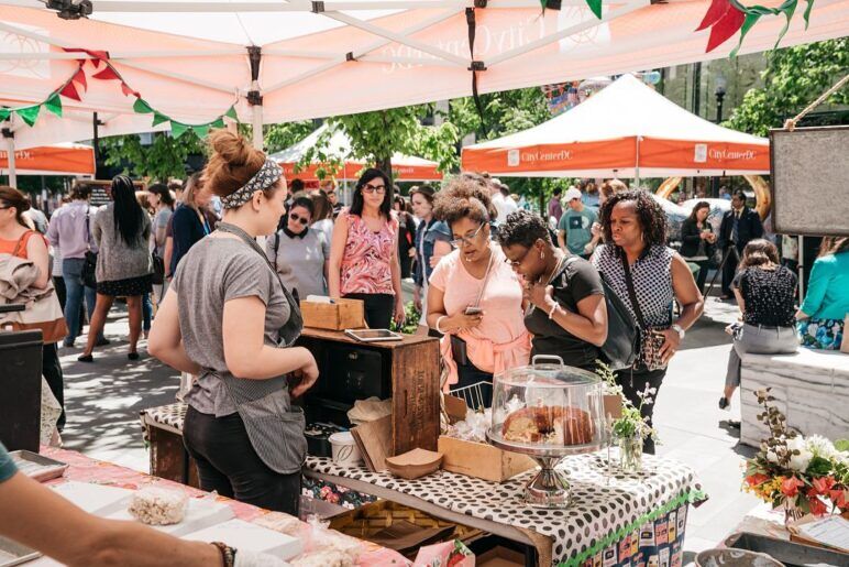 CityCenterDC’s Farmer’s Market every Tuesday from 11 AM to 2 PM, May through October