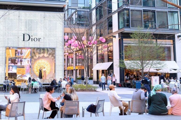 Shop in style at one of the many luxury shops at CityCenterDC.