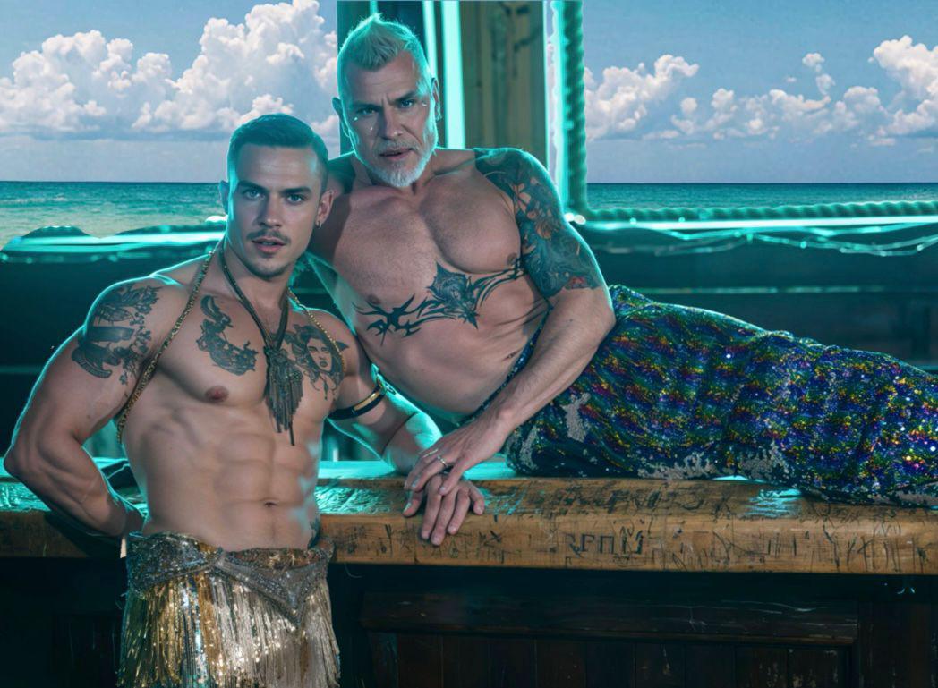 Pride Mermen Fort Lauderdale's mermen show is Pride Month's must-see water ...