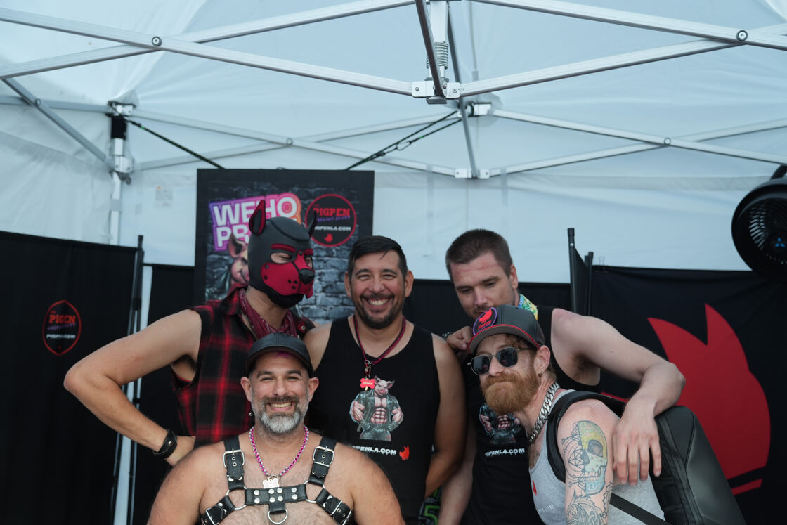 members of pig pen