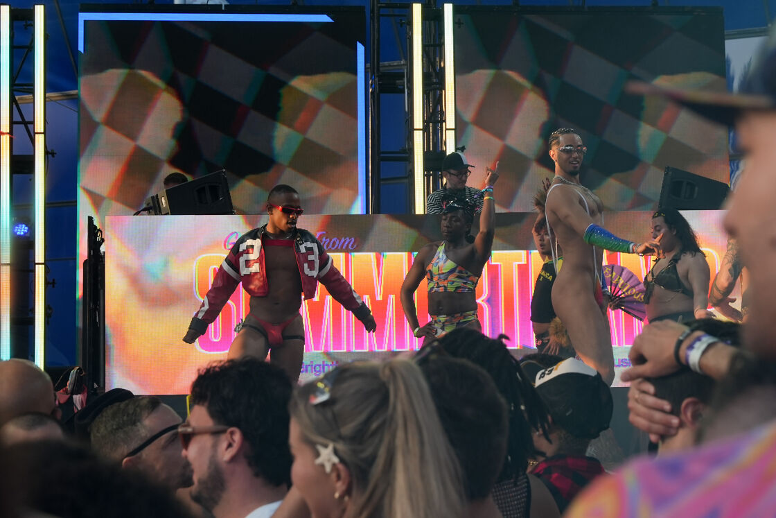 Summertramp stage
