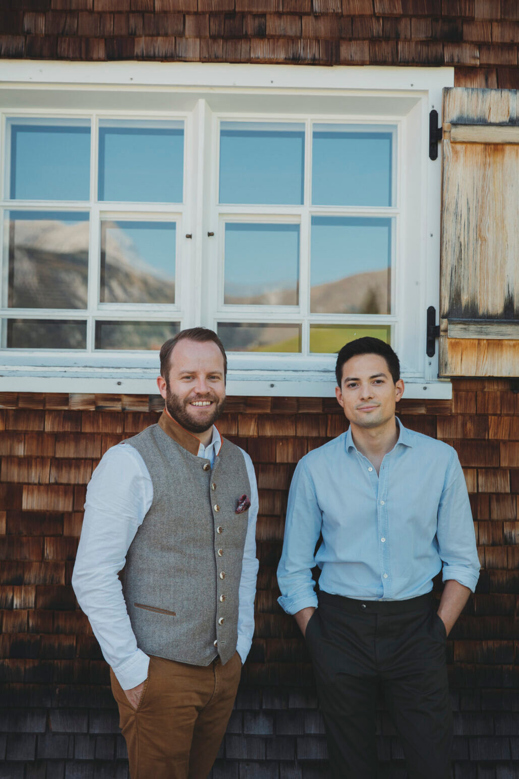 the couple's great taste extends to their personal fashions