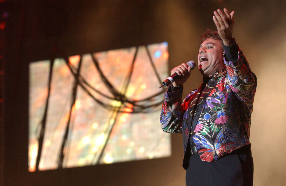 Mexican singer Juan Gabriel