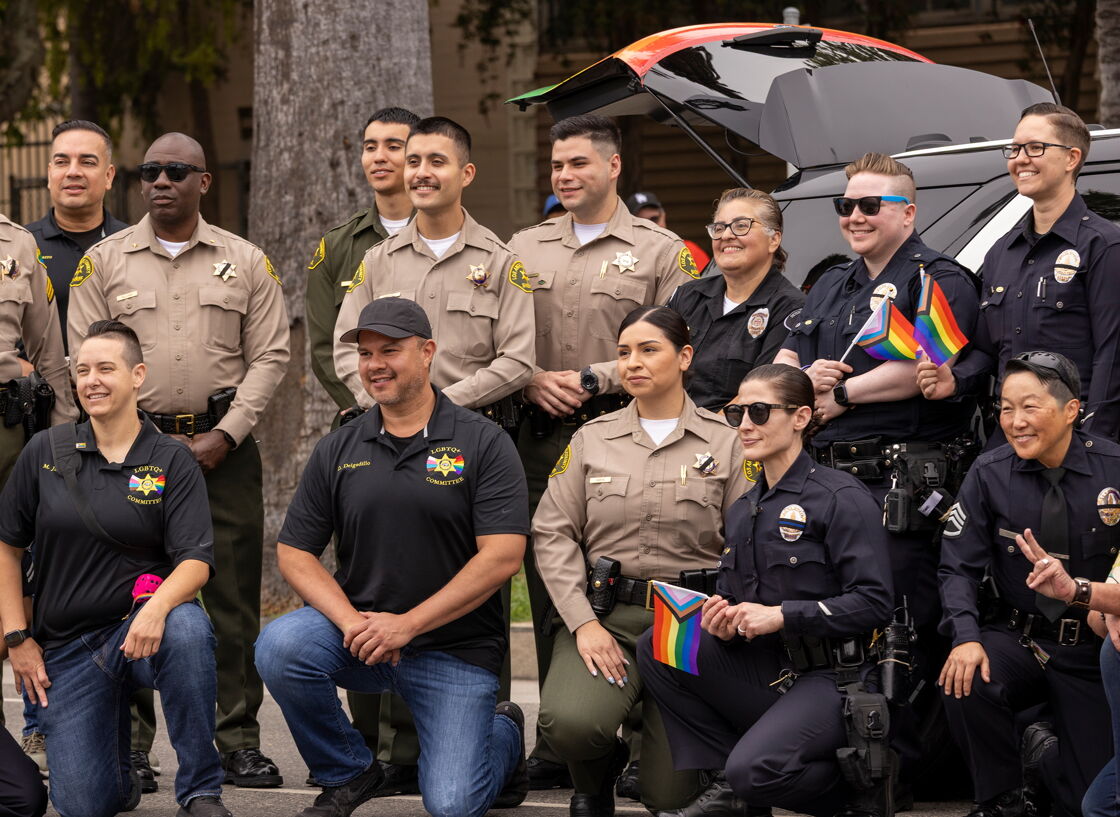 LA Police and LA County Sheriffs
