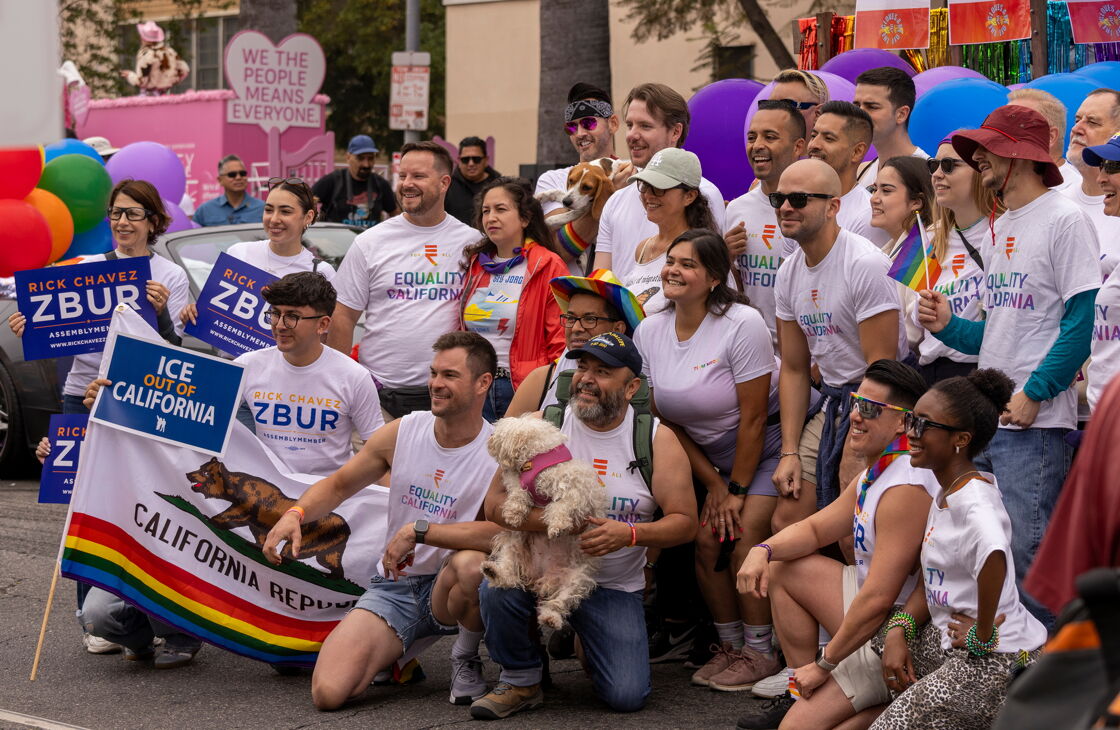 Rick Chavez Assembyman crew shot