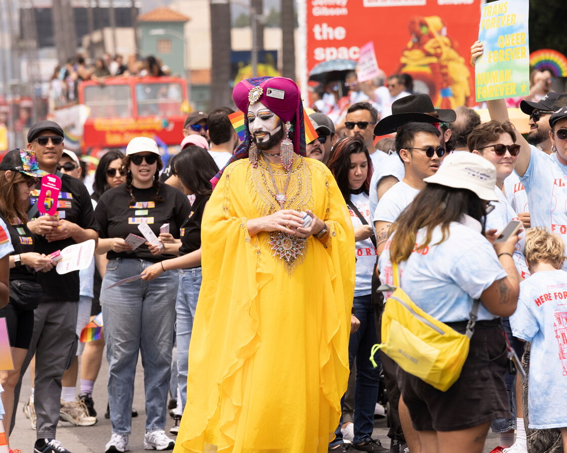 Sr. Lida Christ from Boston Sisters of Perpetual Indulgence