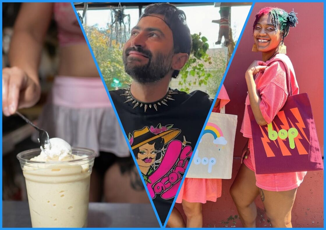(l to r) Speed- Cappuccino, Mis Tacones, She Bop