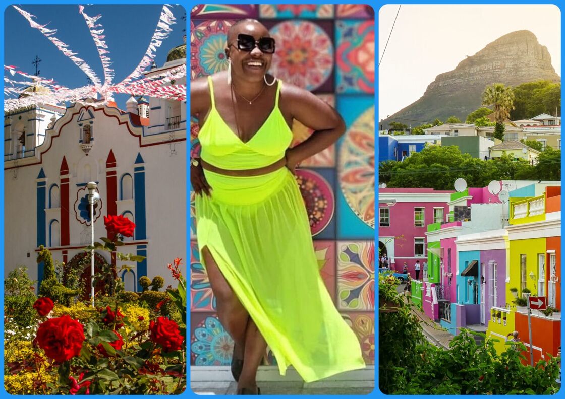 (l-r) Oaxaca, Mexico, Nubia Younge, Cape Town, South Africa