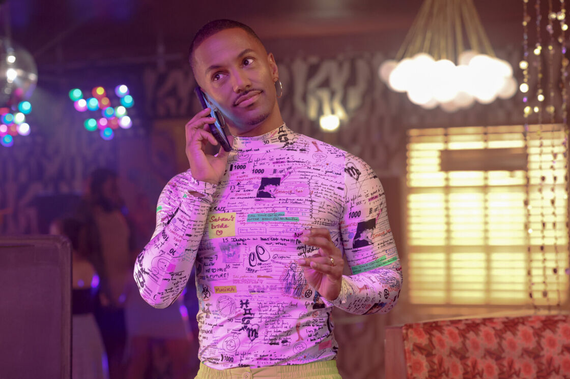 Darryl Stevens in Noah's Arc
