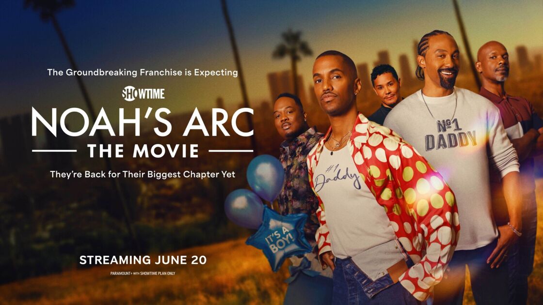 Poster for Noah's Arc streaming now