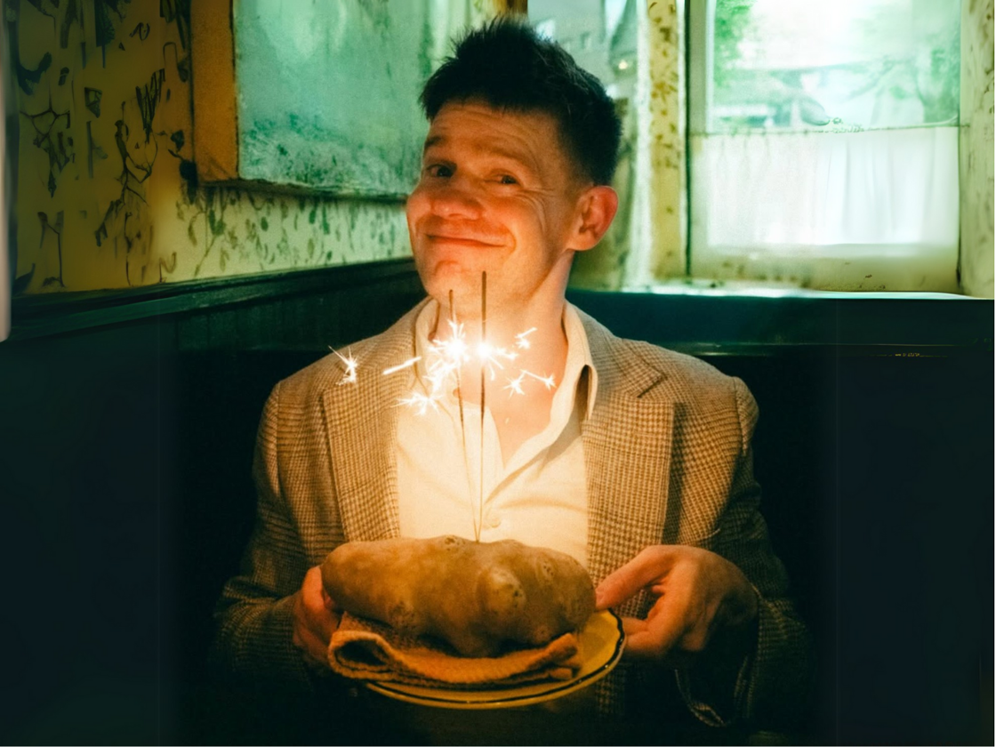 Andrew Keenan-Bolger celebrates his birthday in Montreal. 