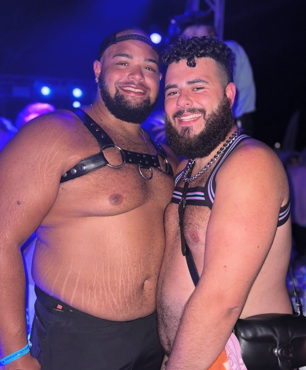 Two beary mean at PTown Bear Week