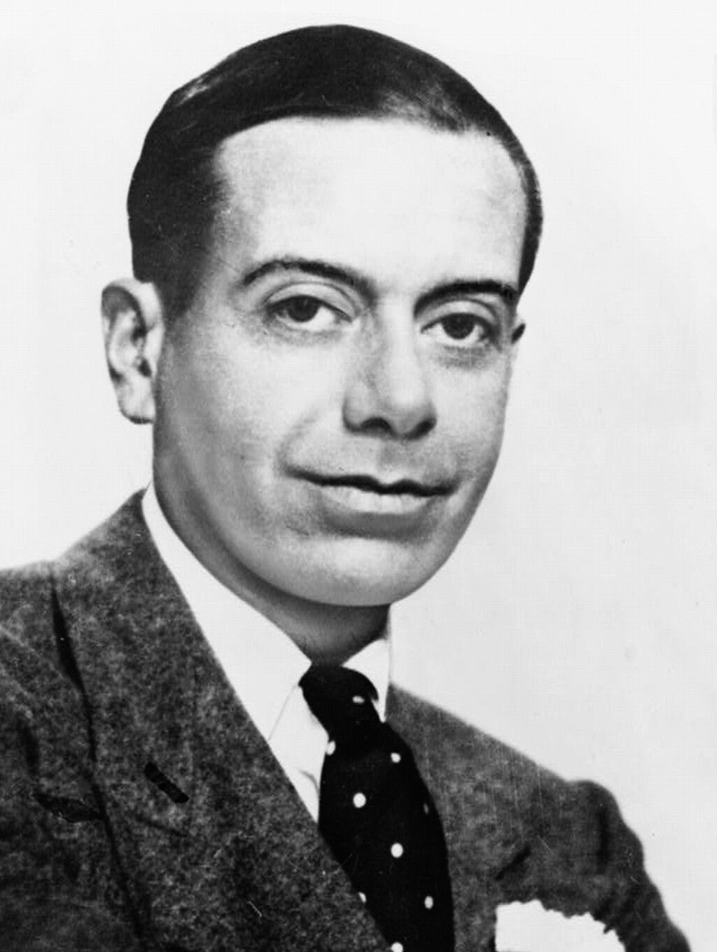 Cole Porter photographed in the 1930s