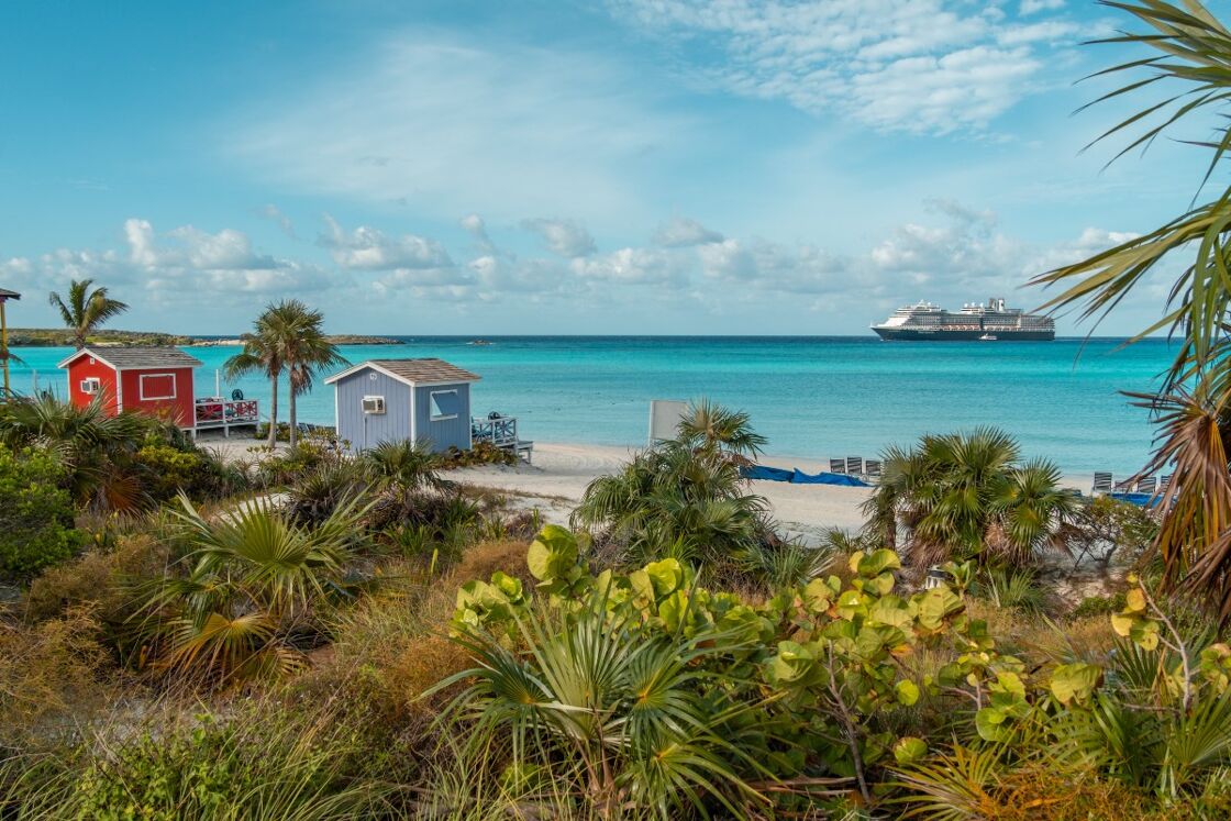 Half Moon Cay, the Bahamas 