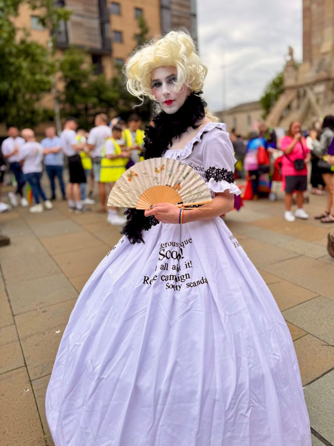 Historic drag in Belfast