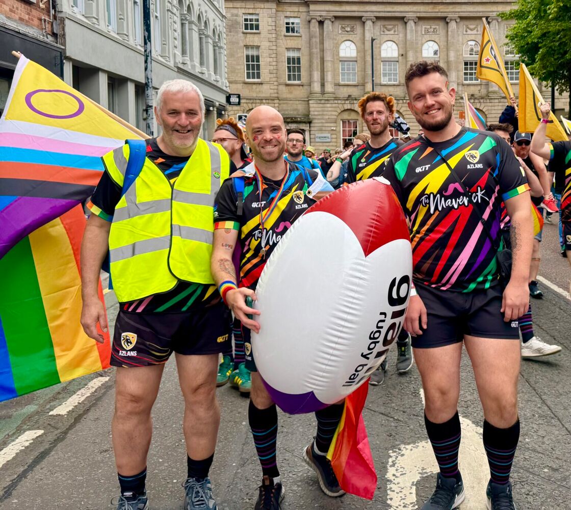 LGBTQ rugby team of Belfast