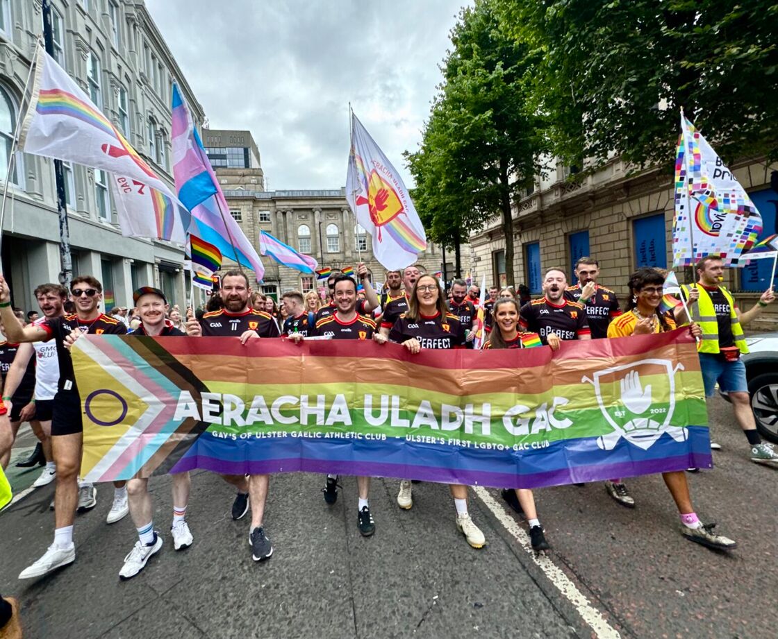 the gays of Ulster Gaelic athletic club