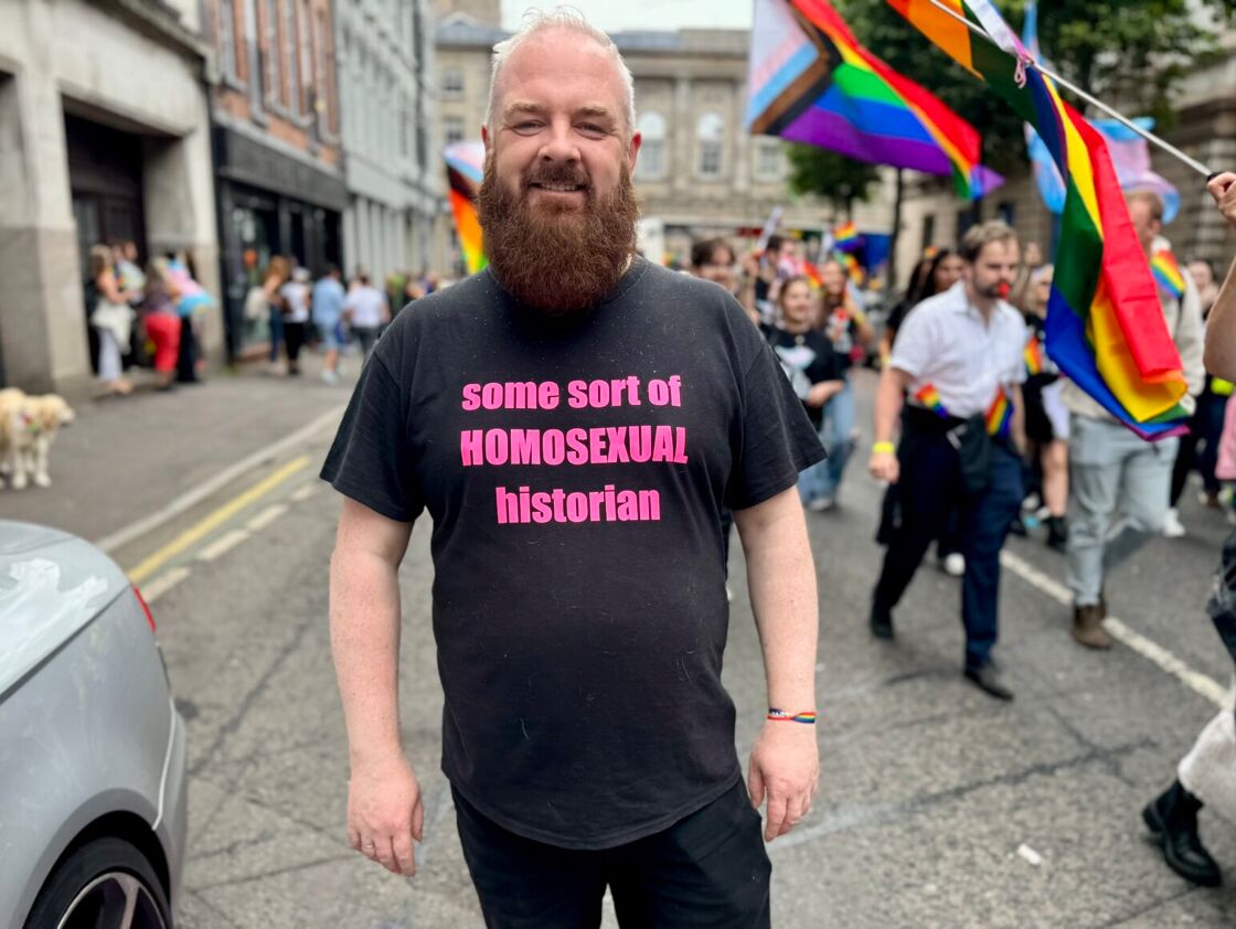 LGBTQ+ history represented at Belfast Pride