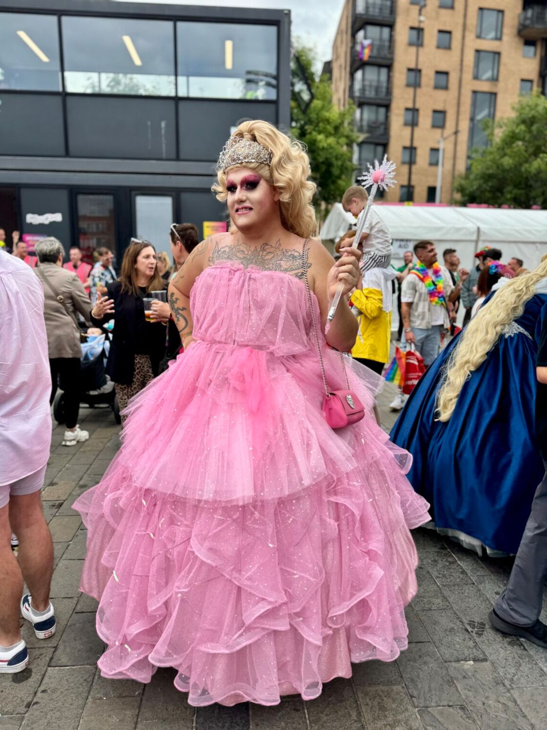 Glinda attends Belfast Pride