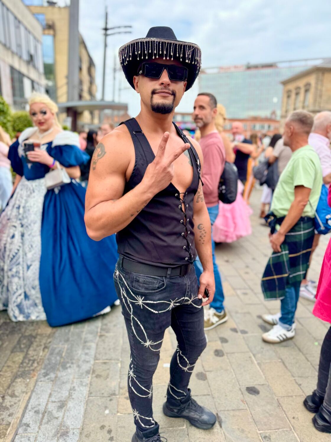 sexy gay cowboy