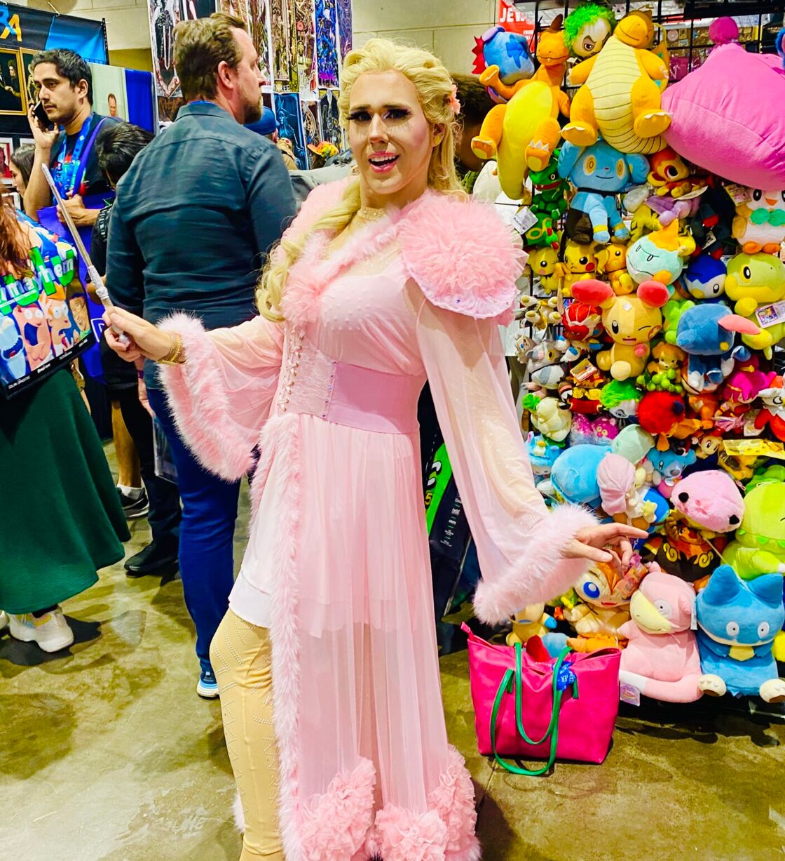 Getting into drag