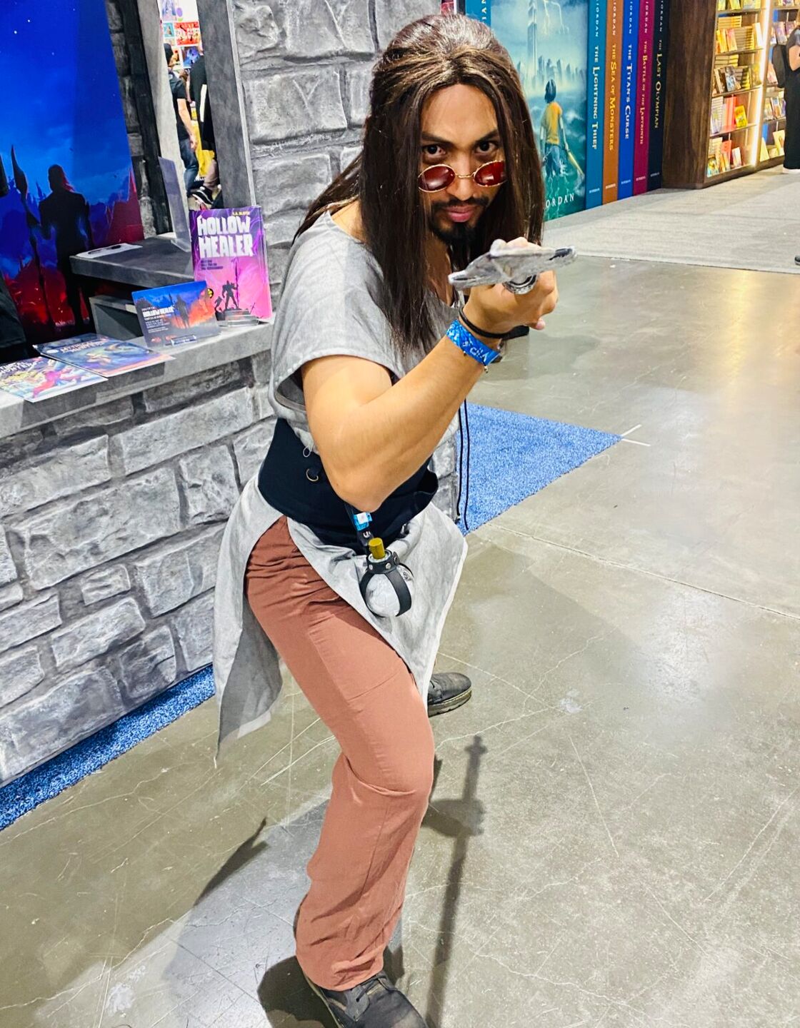 Knifing at Comic Con