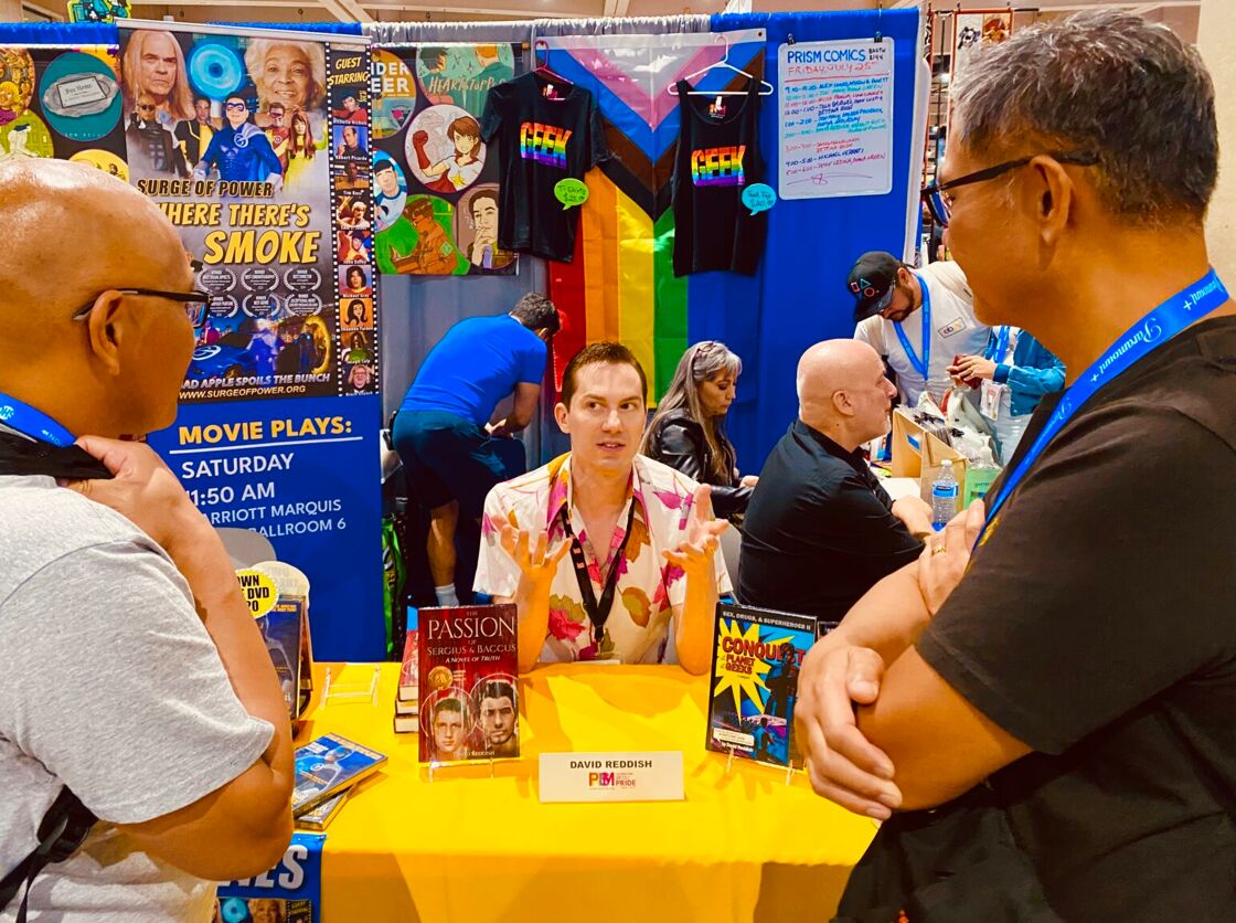 Selling Comic Con