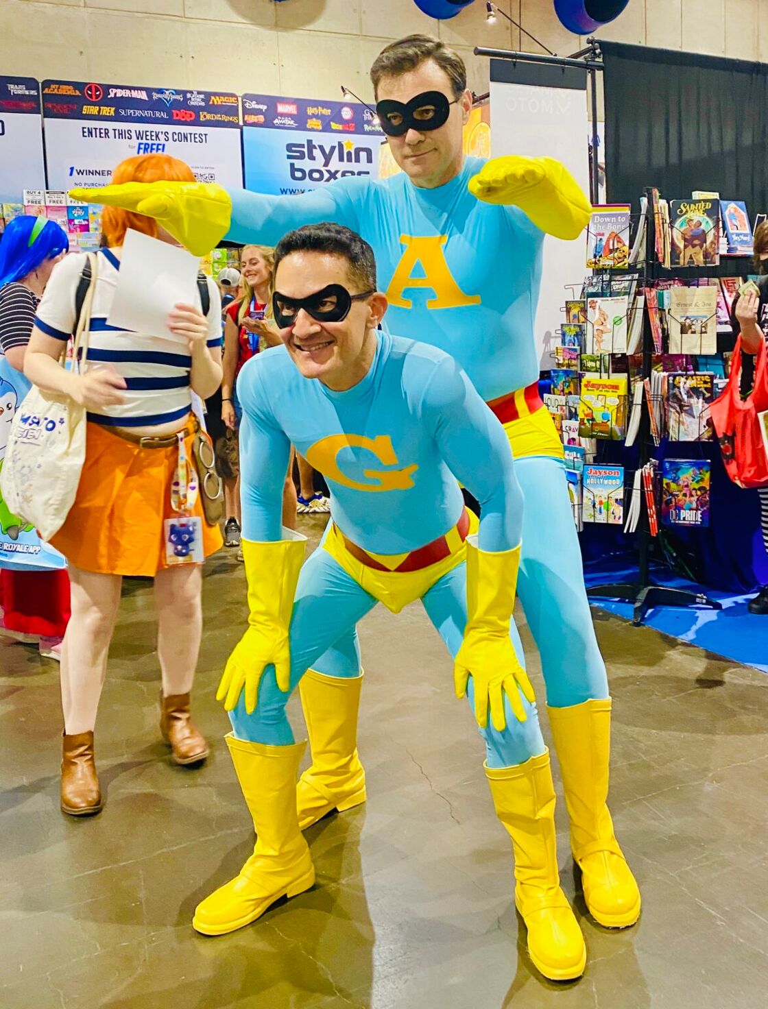 Raiding Comic Con