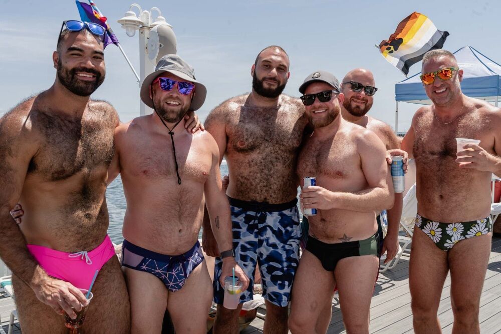 'Daddy Issues' party at the Boatslip