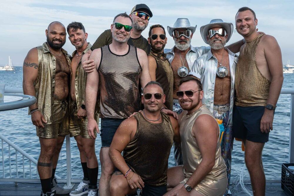 The Boatslip's Solid Gold party