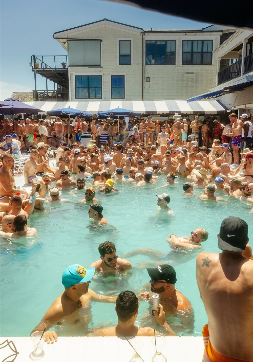 Otter Pop Pool Party at the Crown and Anchor