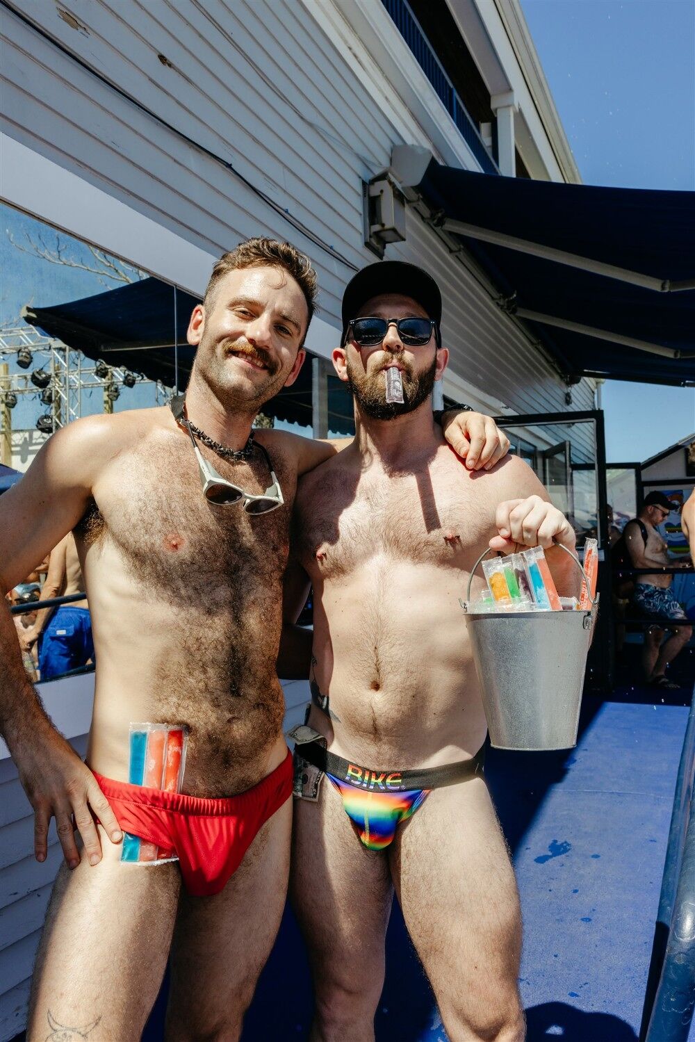 Otter Pop Pool Party at the Crown and Anchor in Provincetown