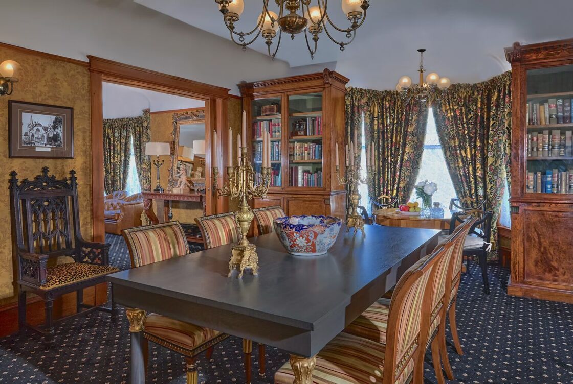 The dining room at The Charles