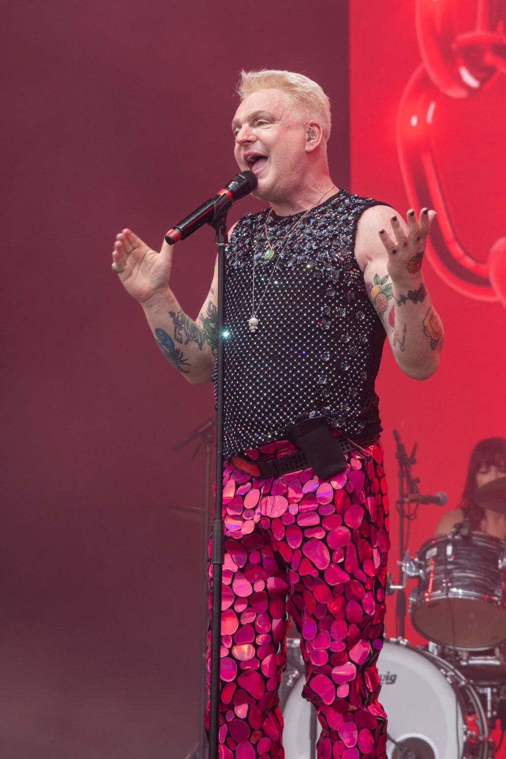 Andy Bell of Erasure at Brighton and Hove Pride 2025